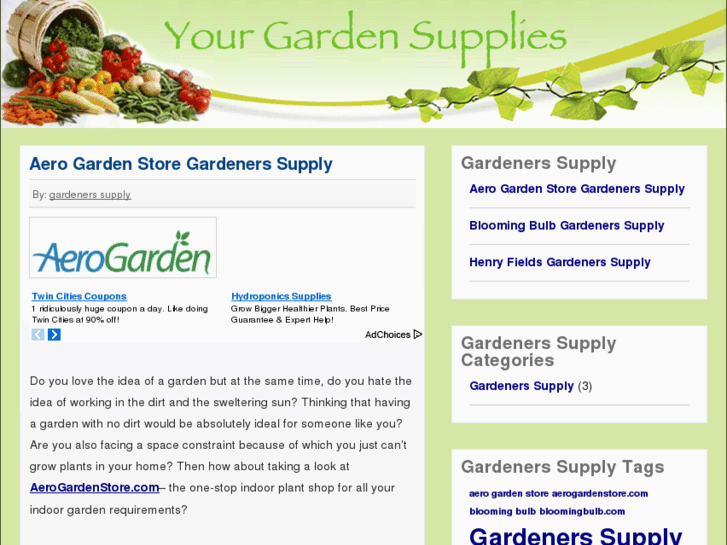 www.yourgardensuplies.com