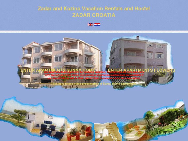 www.zadar-vacation-rental.com