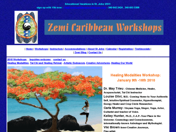 www.zemicaribbeanworkshops.com