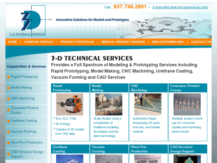 www.3-dtechnicalservices.com