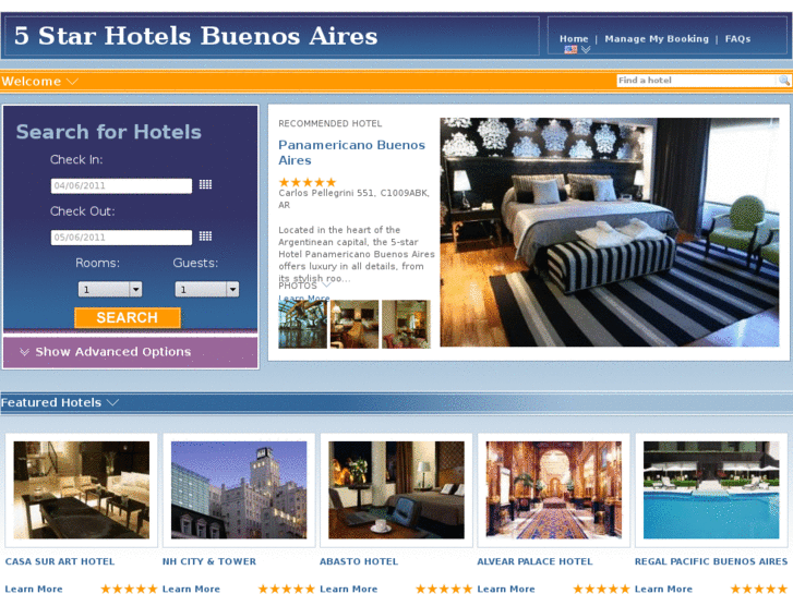 www.5starhotelsbuenosaires.com