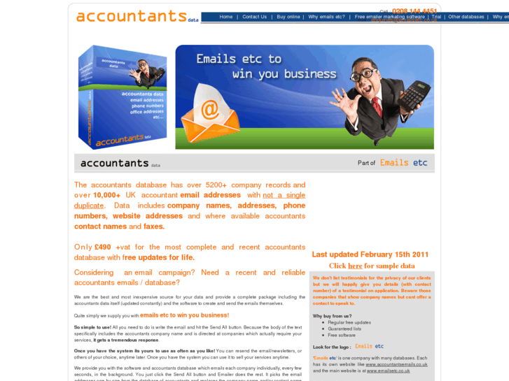 www.accountantsemails.co.uk