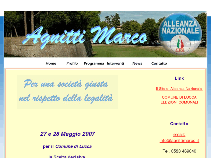 www.agnittimarco.com