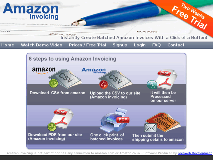 www.amazoninvoicing.com