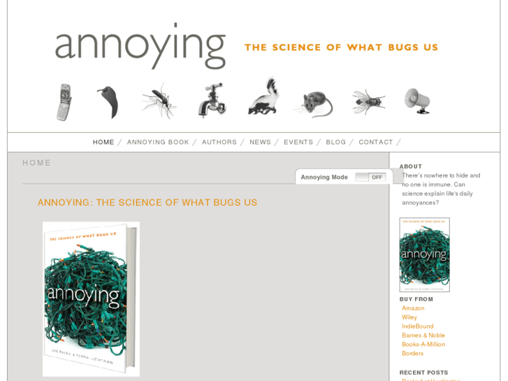 www.annoyingbook.com
