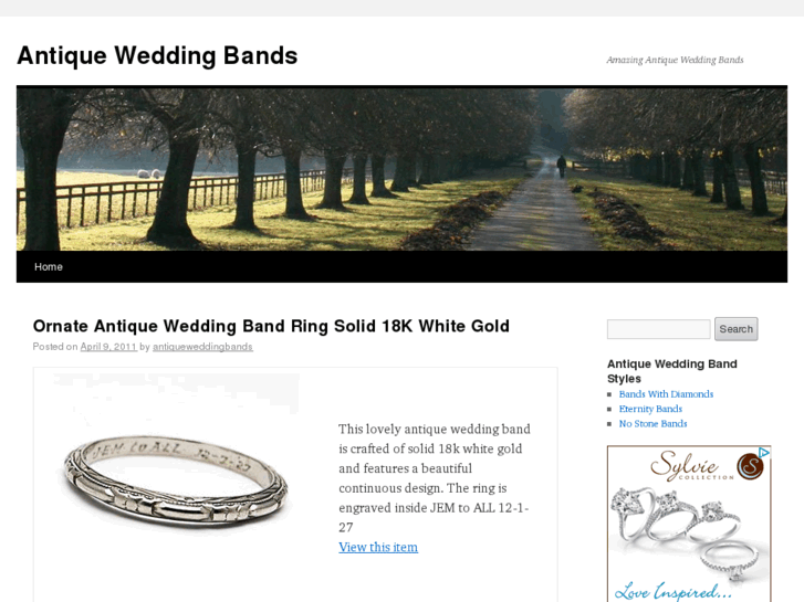 www.antique-weddingbands.com