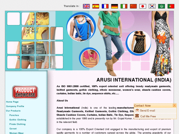 www.arusigothfashion.com