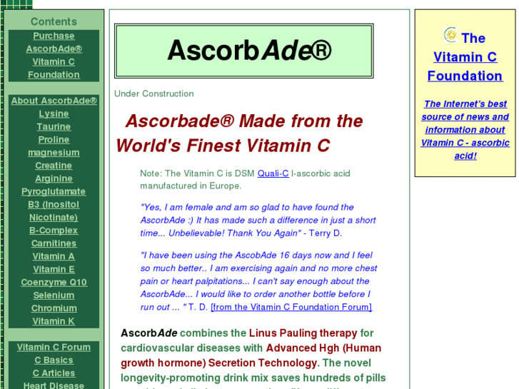 www.ascorbade.com