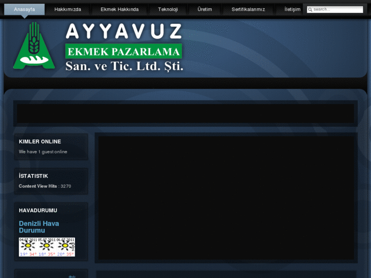 www.ayyavuzekmek.com