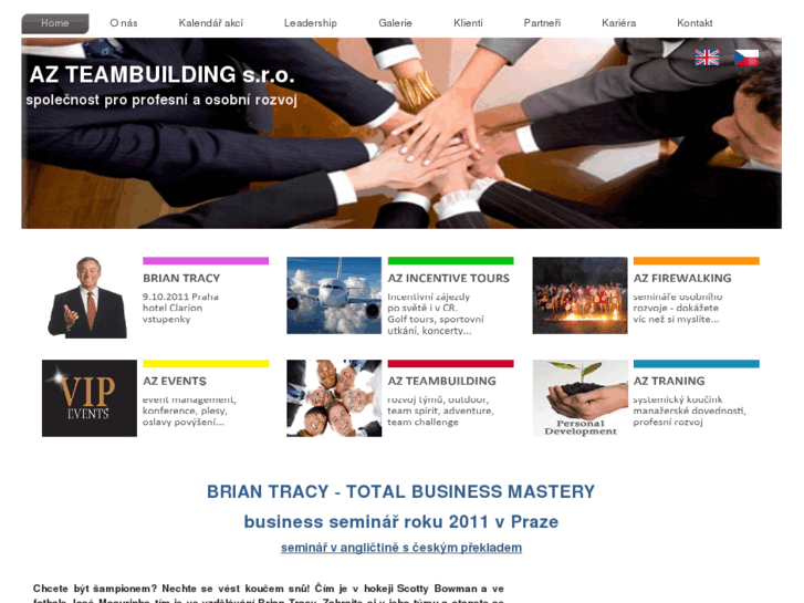 www.azteambuilding.cz