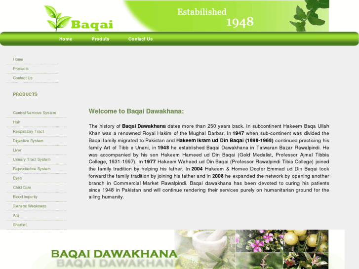 www.baqaidawakhana.com