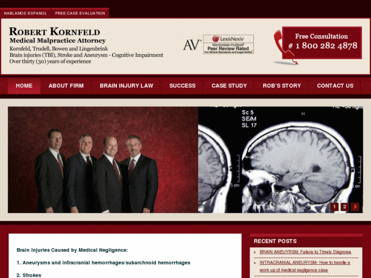 www.brainaneurysmlawyer.com