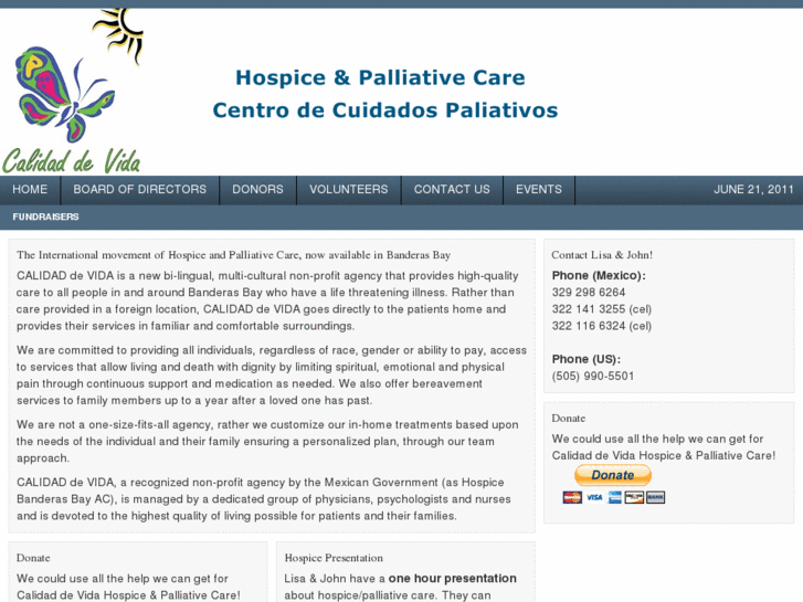 www.calidaddevidahospice.com