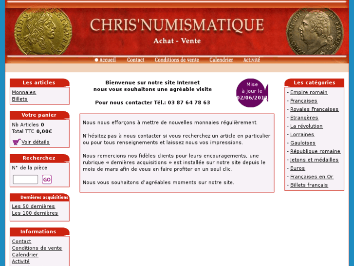 www.chrisnumismatique.com