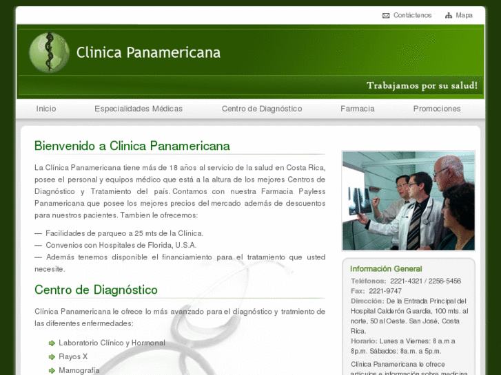 www.clinicapanamericana.com