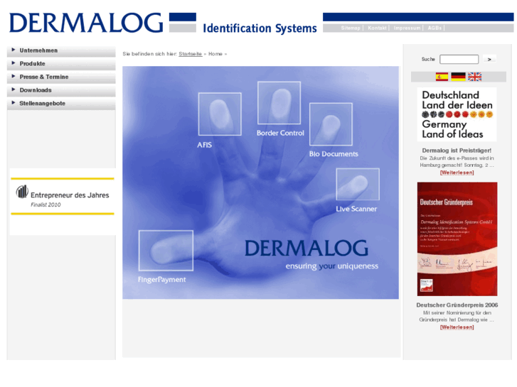 www.dermalog.de