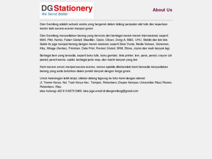 www.dgstationery.com