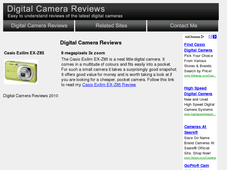 www.digital-camera-reviews.info