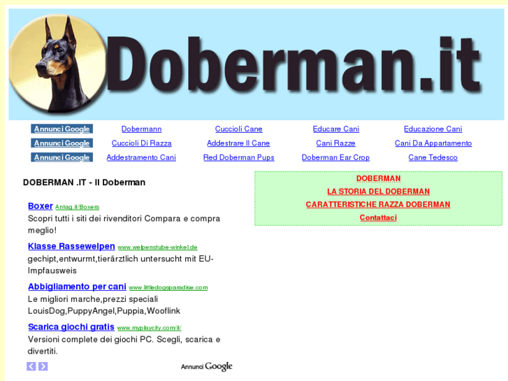 www.doberman.it