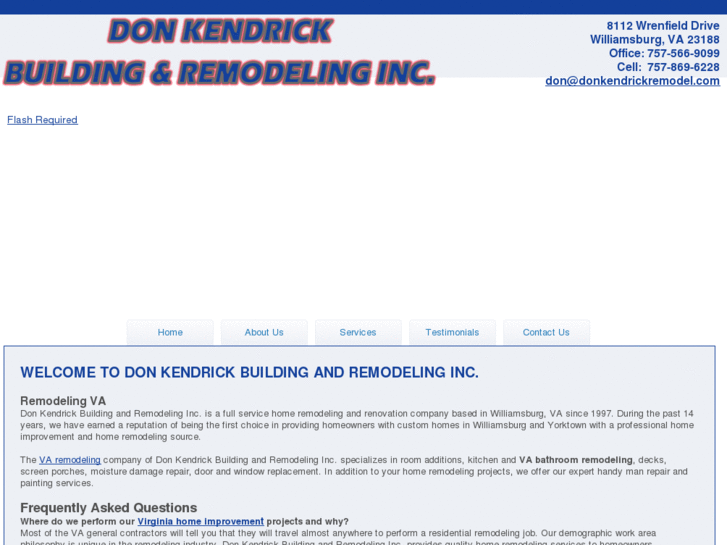 www.donkendrickremodel.com