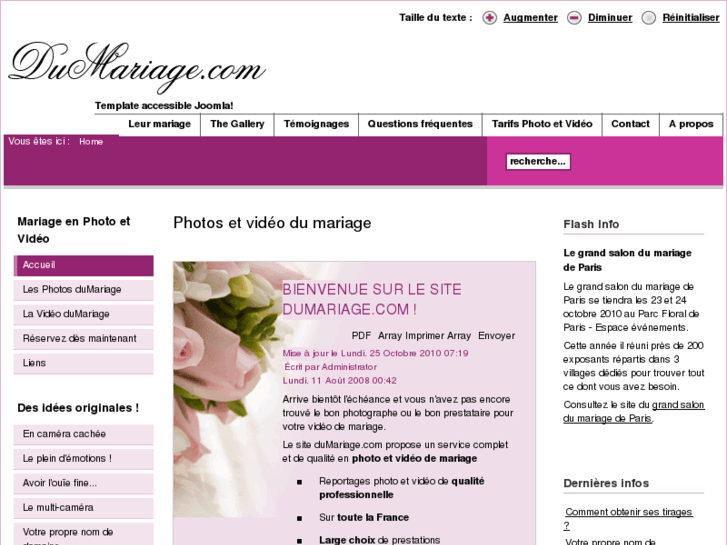 www.dumariage.com