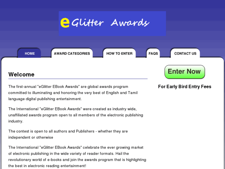 www.eglitterawards.com