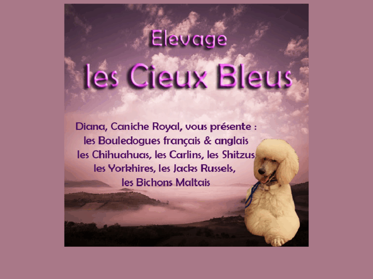 www.elevagelescieuxbleus.com