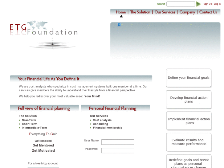www.etgfoundation.com