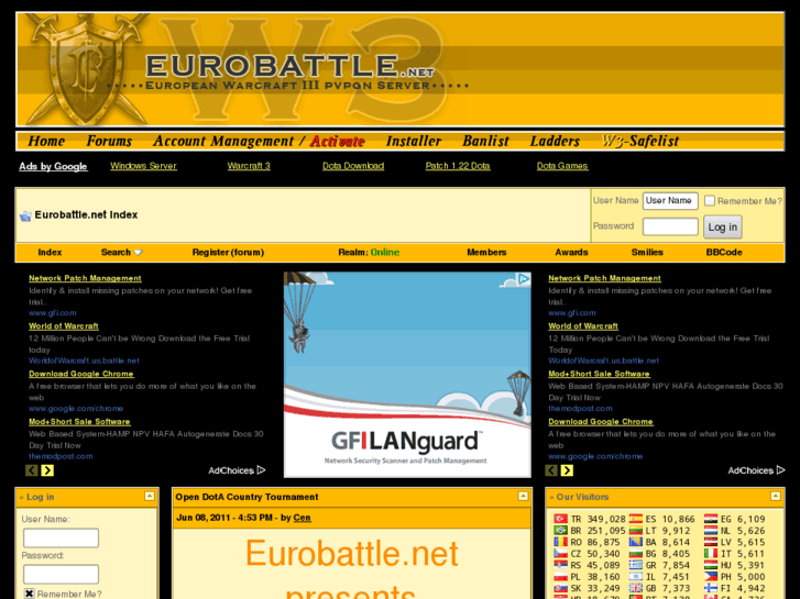 www.eurobattle.net