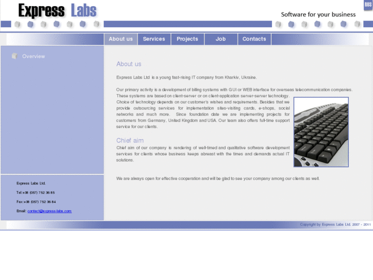 www.express-labs.net