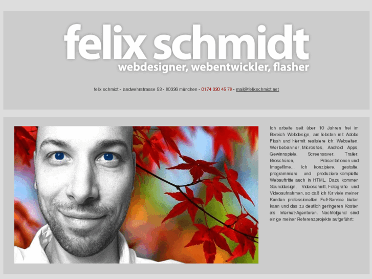 www.felixschmidt.net