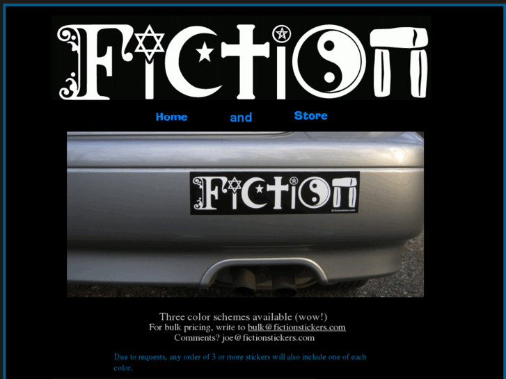 www.fictionstickers.com