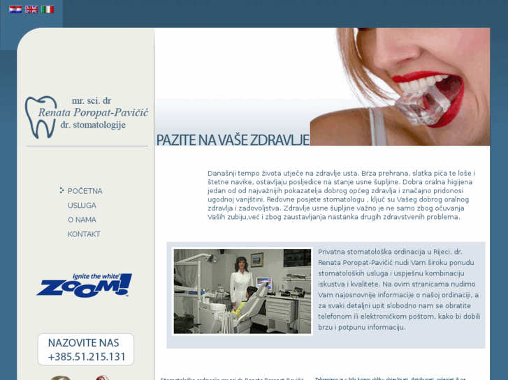 www.fiume-dentista.com