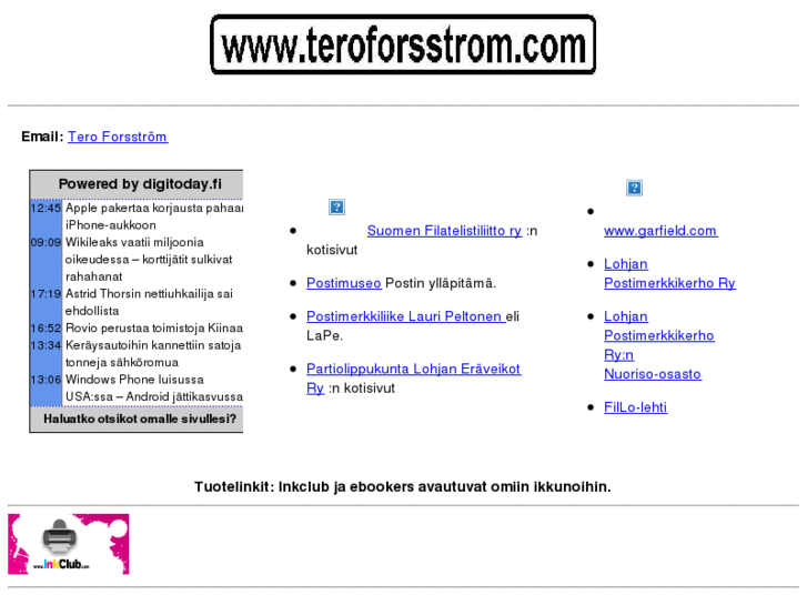 www.forsstrom.org