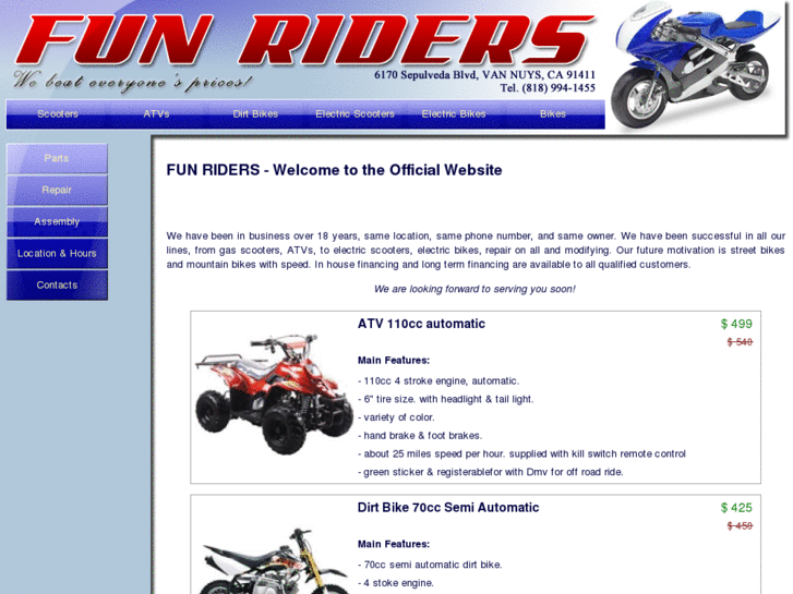 www.funriders26.com