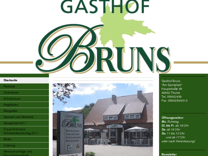 www.gaststaette-bruns.com