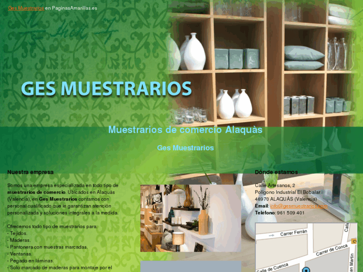 www.gesmuestrarios.com