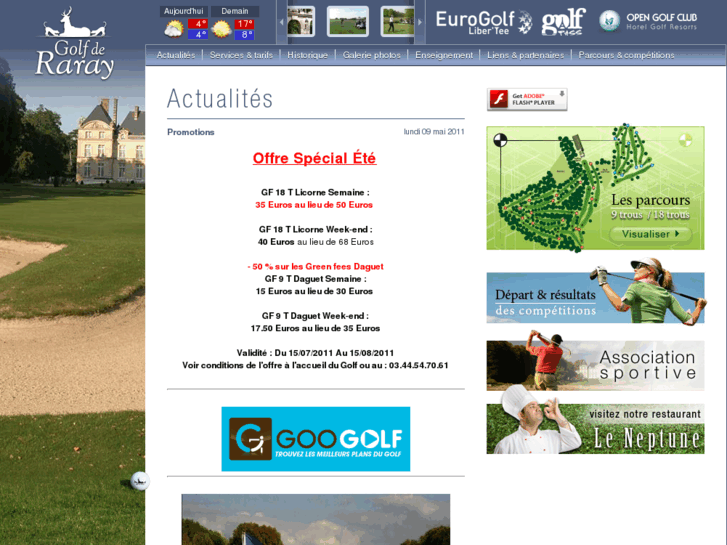 www.golfderaray.com