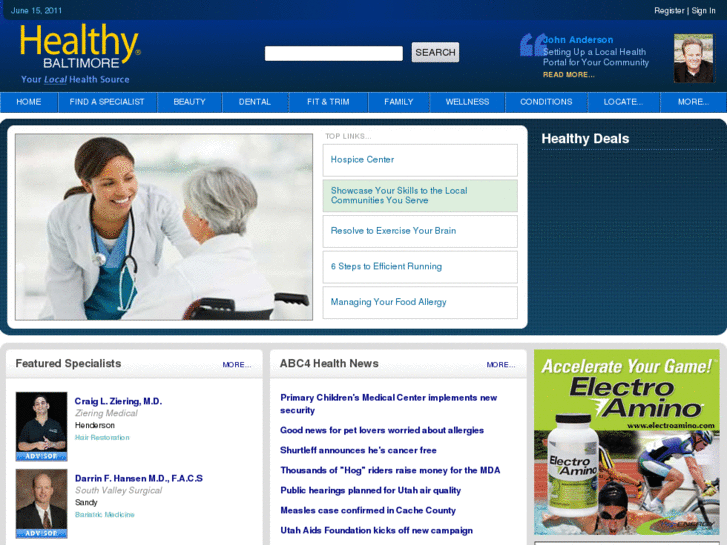 www.healthy-baltimore.com