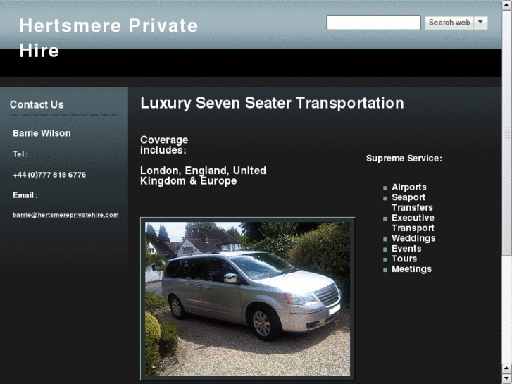 www.hertsmereprivatehire.com