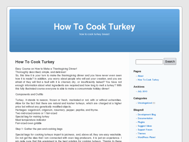 www.howtocookturkey.net