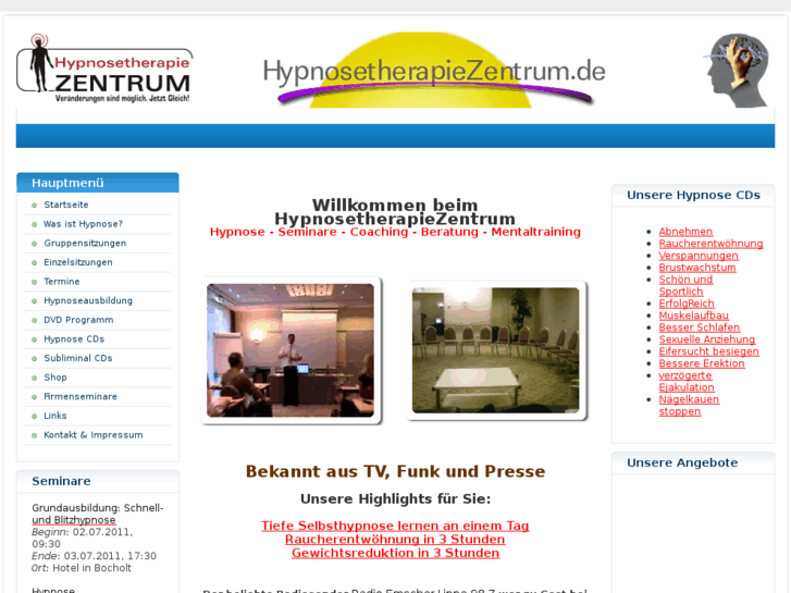 www.hypnose-seminare.info