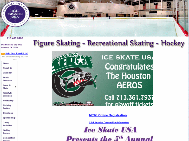 www.iceskatememorialcity.com