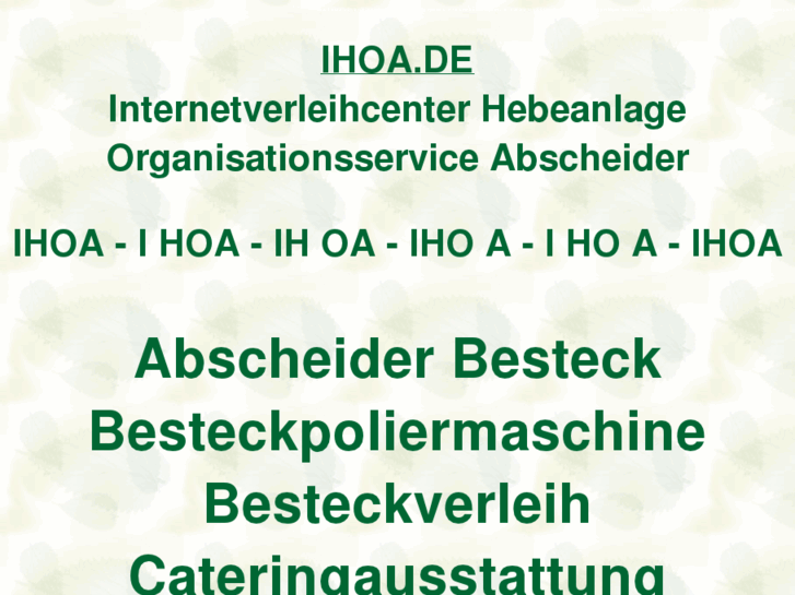 www.ihoa.de