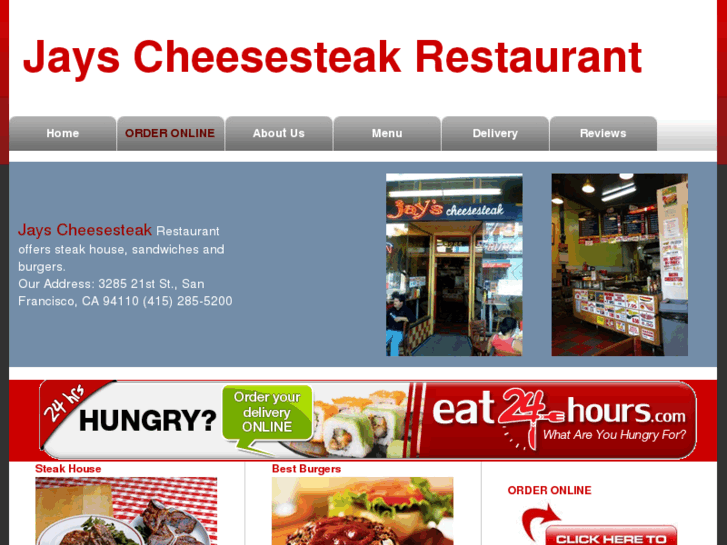 www.jays-cheesesteak.com