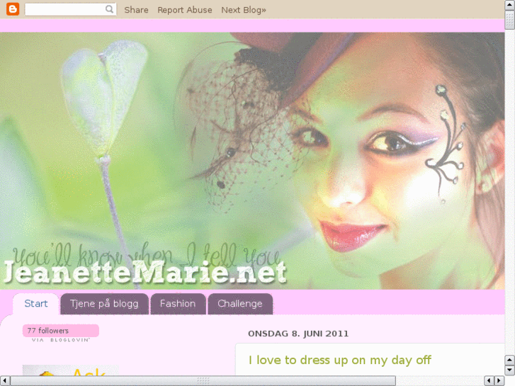 www.jeanettemarie.net