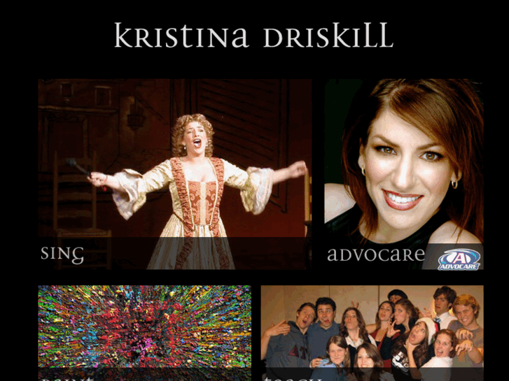 www.kristinadriskill.com