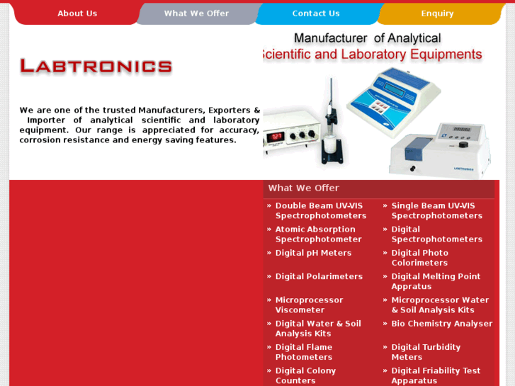 www.labtronicsspectrophotometers.com