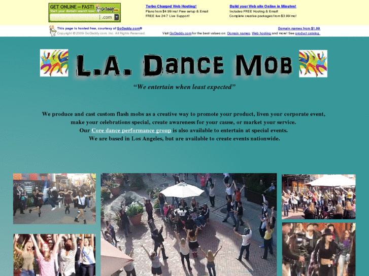 www.ladancemob.com