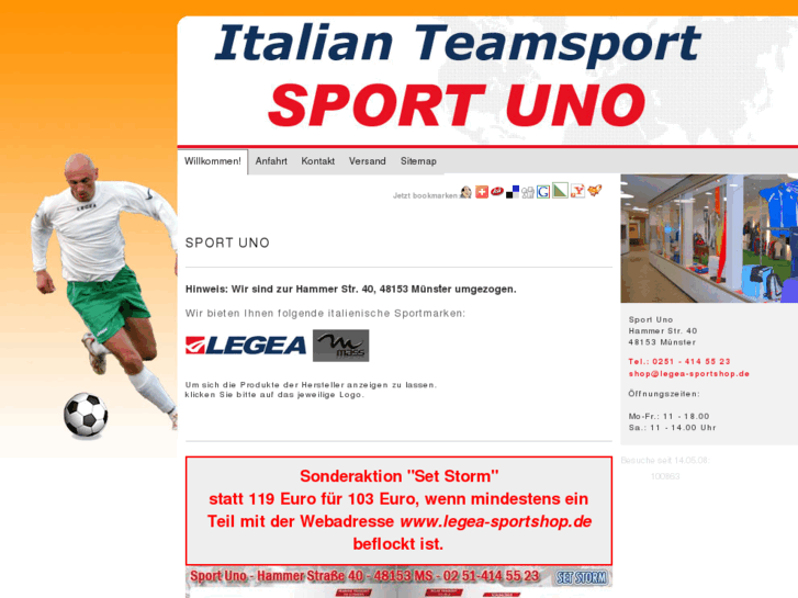 www.legea-sportshop.de